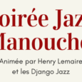 Vendredi 7 février, l’Amicale Laïque de Côte-Chaude vous propose une soirée “Jazz manouche”. Le groupe “Django Jazz” animera la seconde partie de soirée. Avant çà, nous vous proposons un repas […]