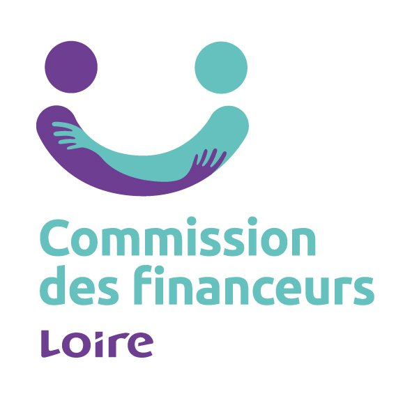 Logo "Commission des financeurs Loire"