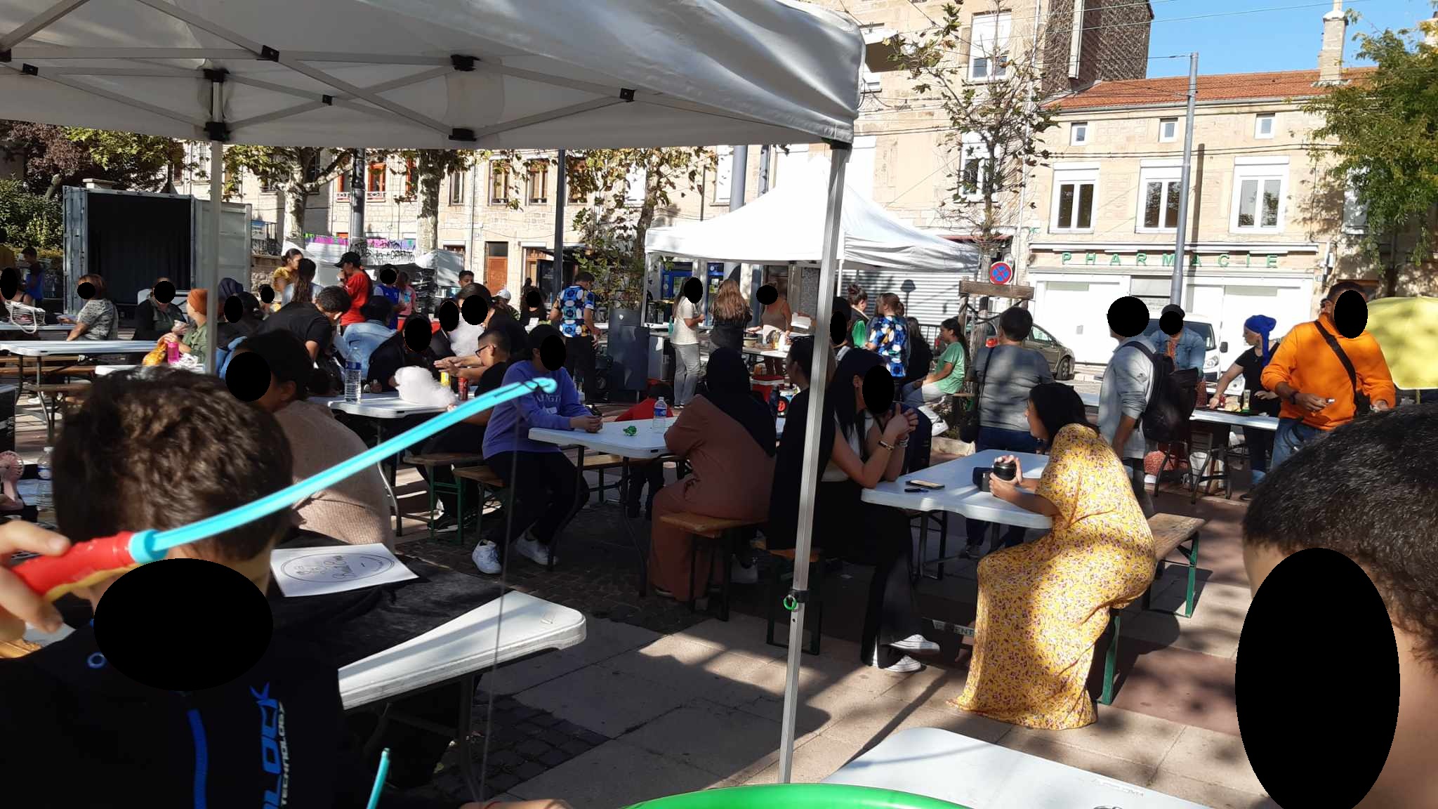 Photo de la fête de quartier 2023