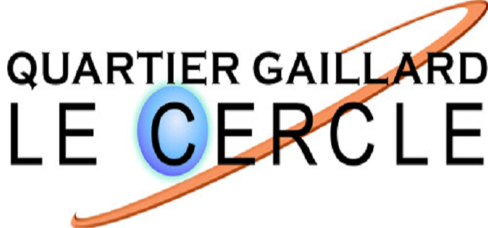 Logo "Quartier Gaillard Le Cercle" 