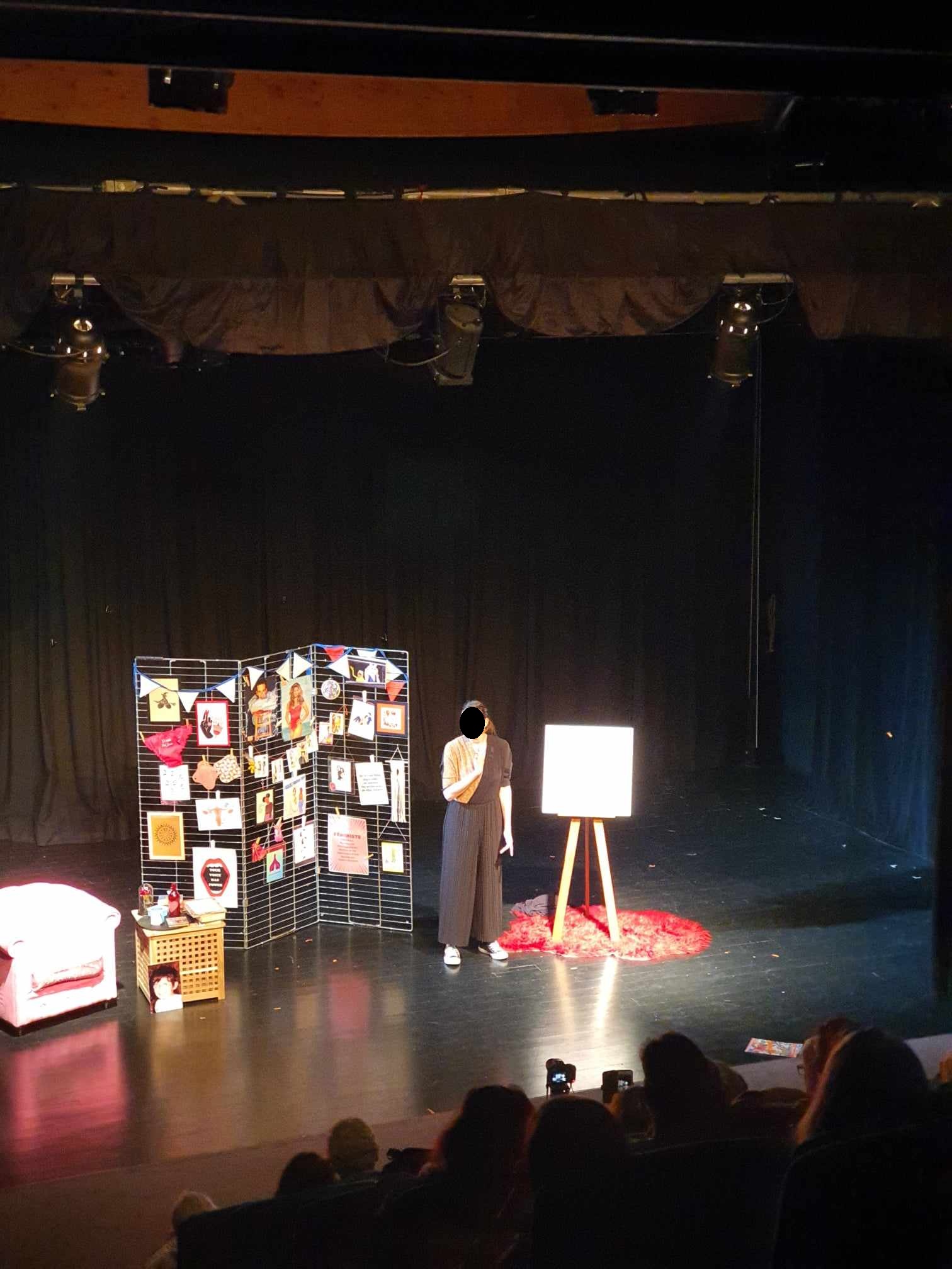 Spectacle sur scène