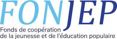 Logo du Fonds de Coopération de la Jeunesse et de l'Education Populaire (FONJEP)