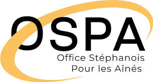 Logo de l'Office Stéphanois Pour les Aînés